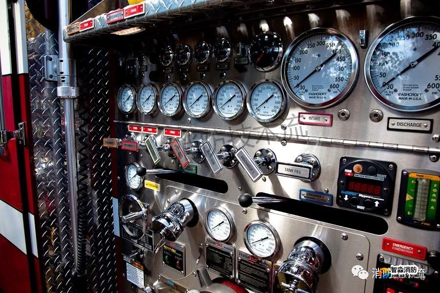 消防車(chē)的滅火操作系統(tǒng) 消防車(chē)的滅火操作系統(tǒng)