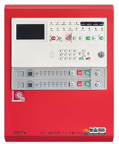 機(jī)房氣體滅火如何操作海灣氣體滅火控制器？