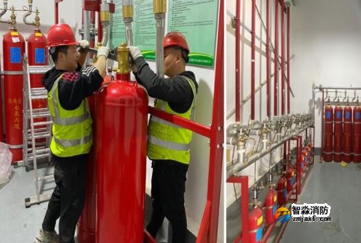 七氟丙烷滅火設(shè)備 七氟丙烷滅火設(shè)備