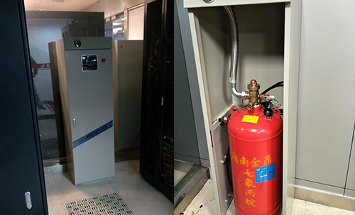 數(shù)據(jù)機房滅火系統(tǒng)