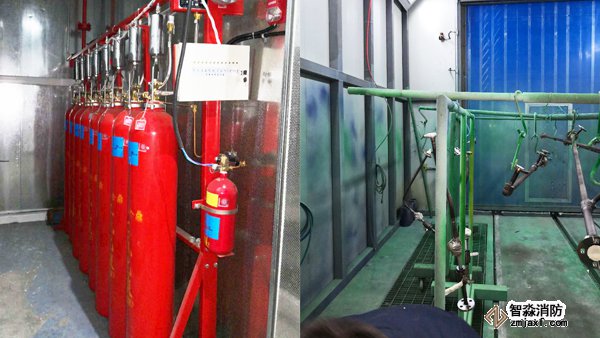 高壓二氧化碳滅火系統(tǒng) 高壓二氧化碳滅火系統(tǒng)