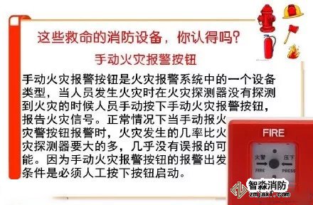 手動火災(zāi)報警按鈕