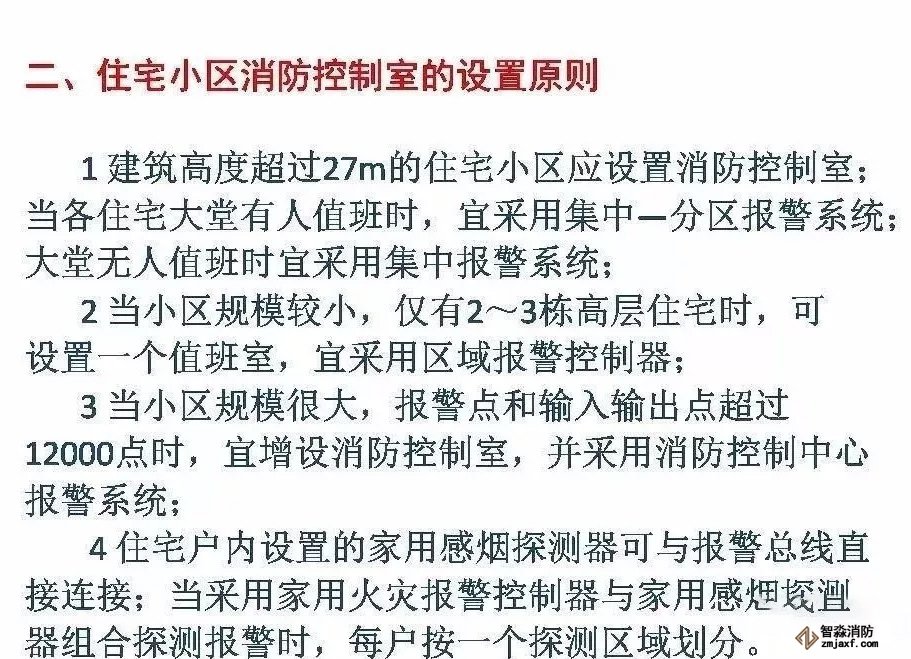 小區(qū)住宅報警消防器材設置規(guī)定