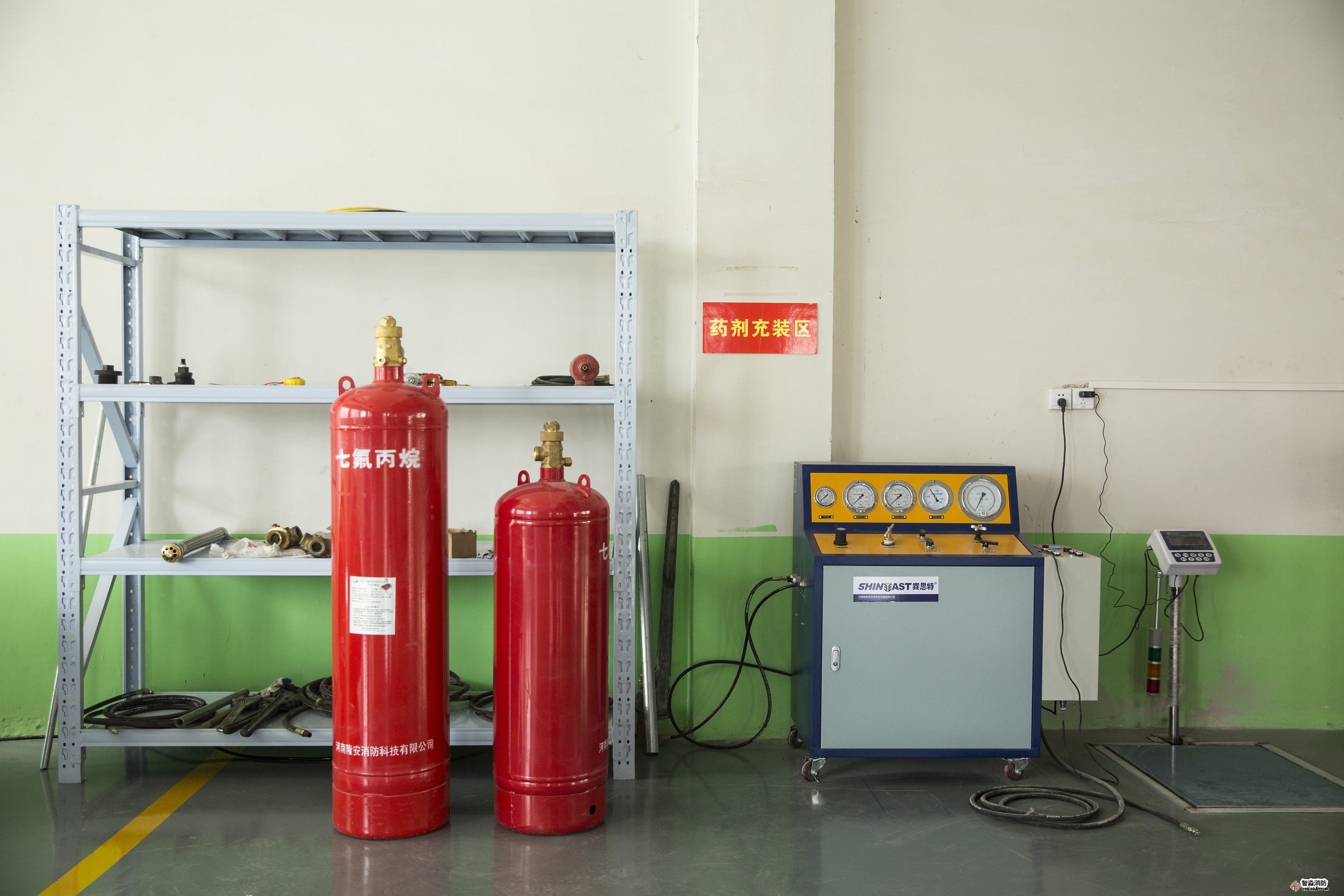 七氟丙烷滅火系統(tǒng)檢測方法、要求、時間