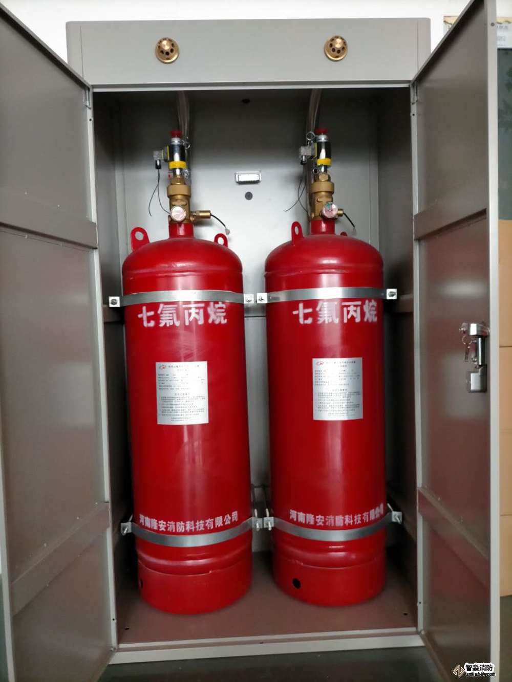 七氟丙烷、超細(xì)干粉滅火原理