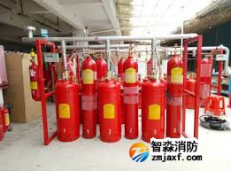 惰性氣體如何抑制火災？